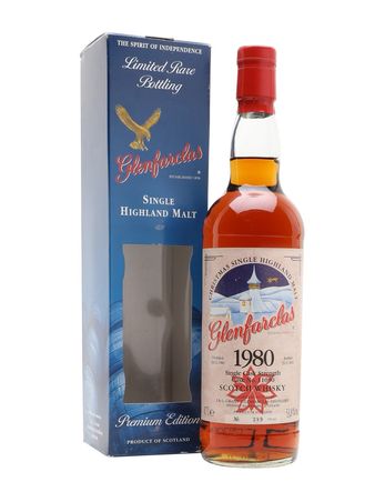 Glenfarclas 1980 22 ans Christmas