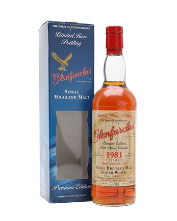 Glenfarclas 1981 23 ans Port Pipes