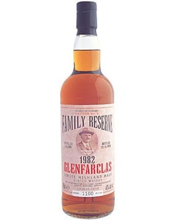Glenfarclas 1982 19 ans Family Reserve