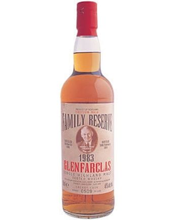 Glenfarclas 1983 17 ans Family Reserve