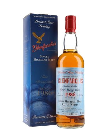 Glenfarclas 1986 16 ans Fino Sherry