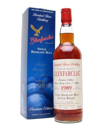 Glenfarclas 1989 14 ans Sherry