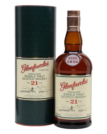 Glenfarclas 21 ans