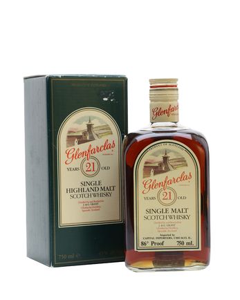 Glenfarclas 21 ans Bottled 1980's