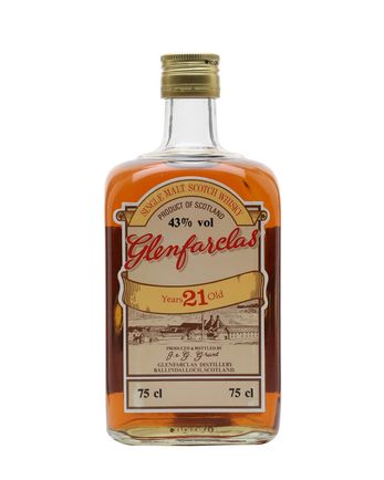 Glenfarclas 21 ans Bottled 1980s
