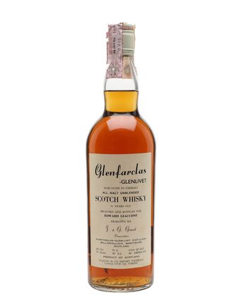 Glenfarclas 21 ans Bottled 1970s Giaconne