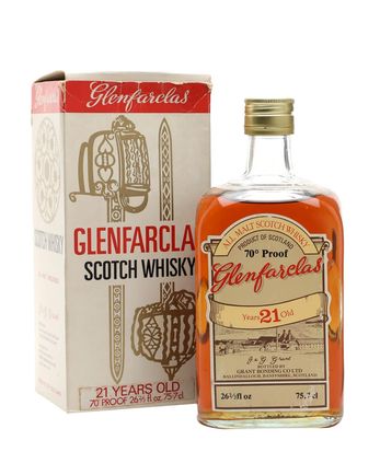 Glenfarclas 21 ans Bottled 1970s 75cl
