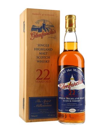 Glenfarclas 22 ans Spirit of the Millennium