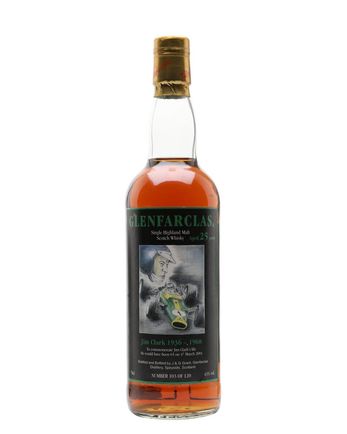 Glenfarclas 25 ans Jim Clark