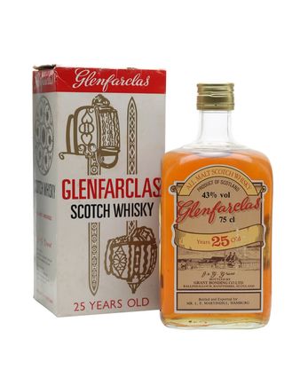 Glenfarclas 25 ans Bottled 1980's