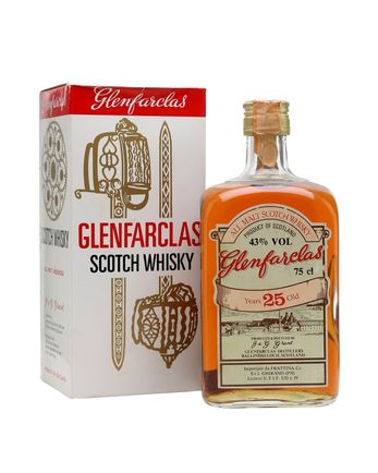 Glenfarclas 25 ans Bottled 1970's