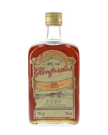 Glenfarclas 25 ans Bottled 1980s 75cl