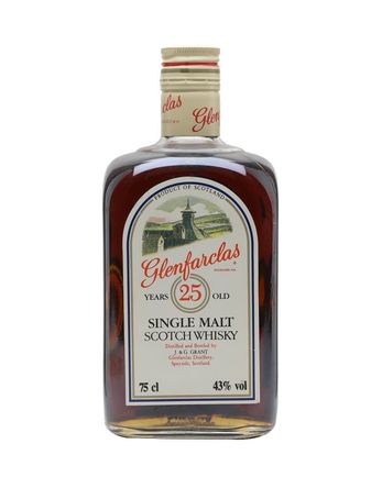 Glenfarclas Glenlivet 25 ans Bottled 1970s
