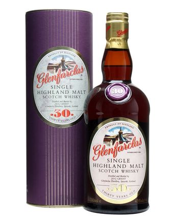 Glenfarclas 30 ans Old Presentation