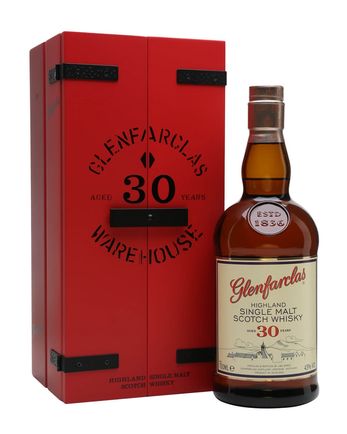 Glenfarclas 30 ans 180 Years In Production