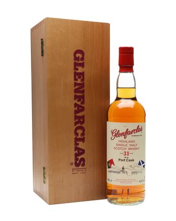 Glenfarclas 31 ans Port Cask