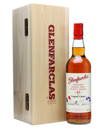 Glenfarclas 43 ans Cognac Cask