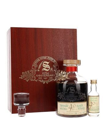 Speyside 1958 40 ans Sherry Cask Signatory