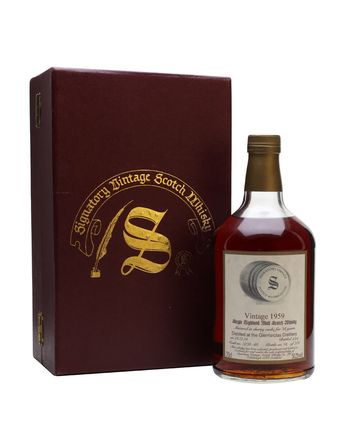 Glenfarclas 1959 34 ans Dark Sherry Signatory