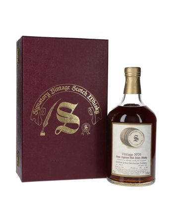 Glenfarclas 1959 35 ans Dark Sherry Signatory