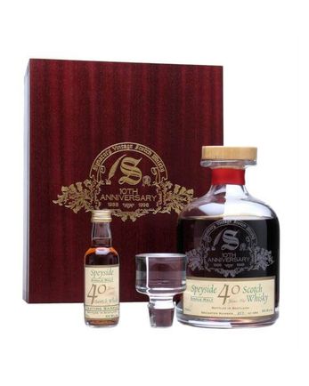 Speyside Glenfarclas 40 ans Dark Sherry Signatory