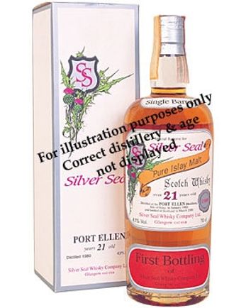 Pluscarden Valley 40 ans Dark Sherry Silver Seal