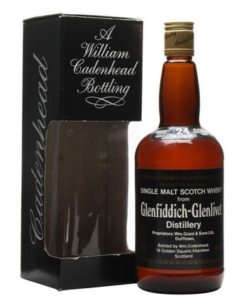 Glenfiddich 1963 24 ans Cadenhead's