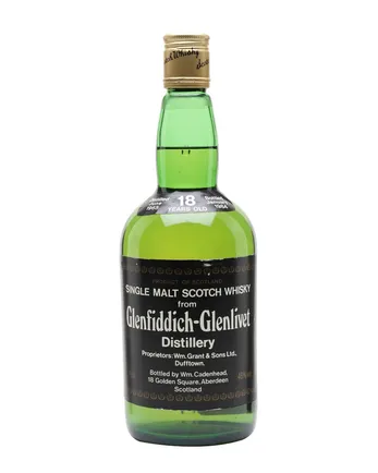 Glenfiddich 1965 18 ans Cadenhead's