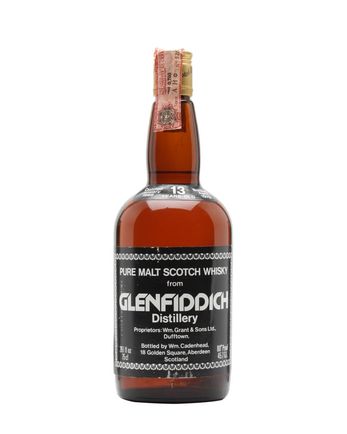 Glenfiddich 1966 13 ans Cadenhead's Bottled 1979