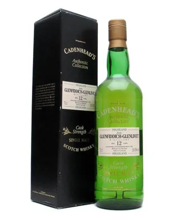 Glenfiddich 1979 12 ans Cadenhead's
