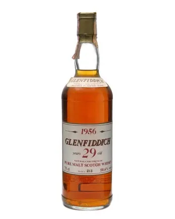 Glenfiddich 1956 29 ans Sherry Wood Intertrade