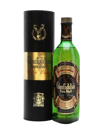 Glenfiddich 8 ans Bottled 1980s