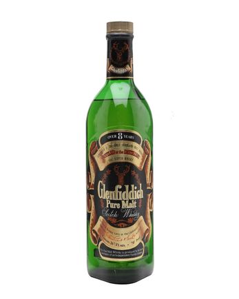 Glenfiddich 8 ans Bottled 1970s