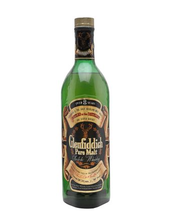 Glenfiddich 8 ans Bottled 1970's 75cl