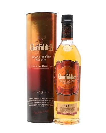 Glenfiddich 12 ans Toasted Oak Reserve