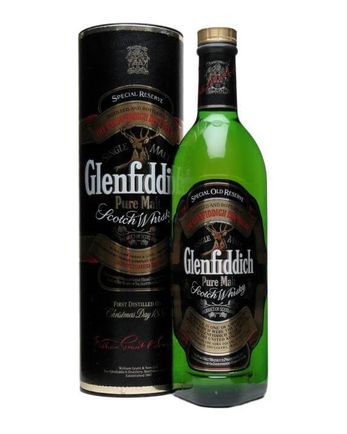 Glenfiddich 12 ans Last Run of 75cl OB