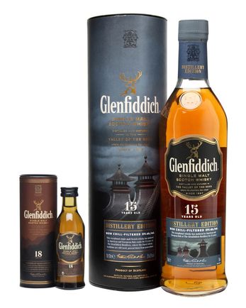 Glenfiddich 15 ans Distillery Edition