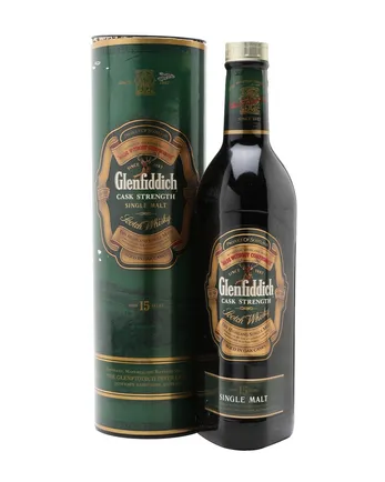 Glenfiddich 15 ans Cask Strength