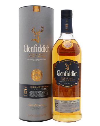 Glenfiddich 15 ans Distillery Edition 100cl