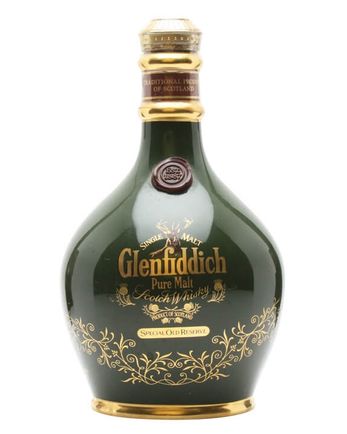 Glenfiddich 18 ans Green Spode Ceramic