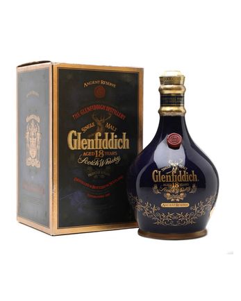 Glenfiddich 18 ans Ancient Reserve Blue Spode