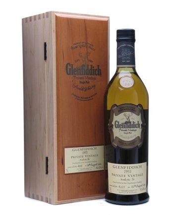 Glenfiddich 1955 Private Vintage 50 ans Cask #4221