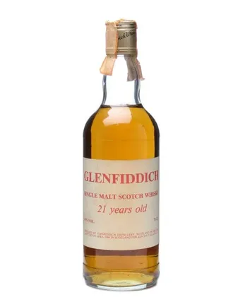 Glenfiddich 1961 21 ans
