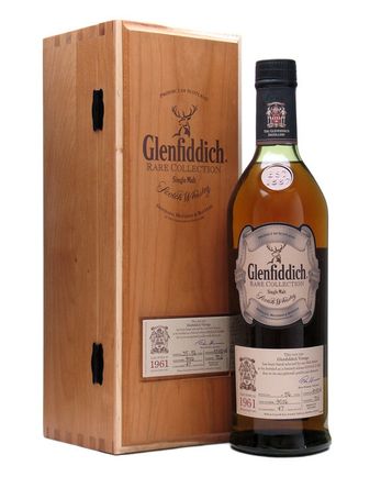 Glenfiddich 1961 47 ans