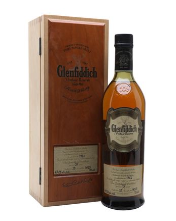 Glenfiddich 1961 35 ans Cask #9015