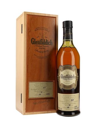 Glenfiddich 1963 35 ans
