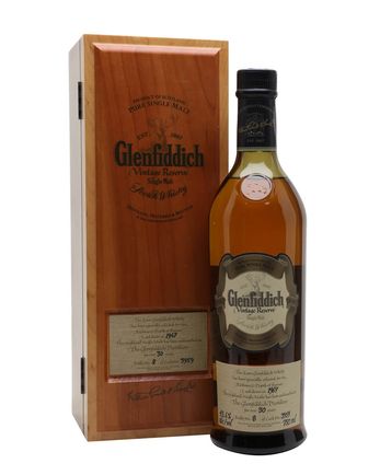 Glenfiddich 1967 Vintage Reserve 30 ans