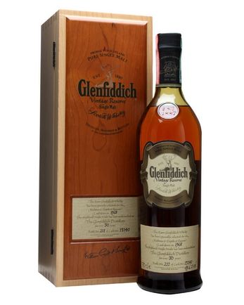 Glenfiddich 1968 30 ans