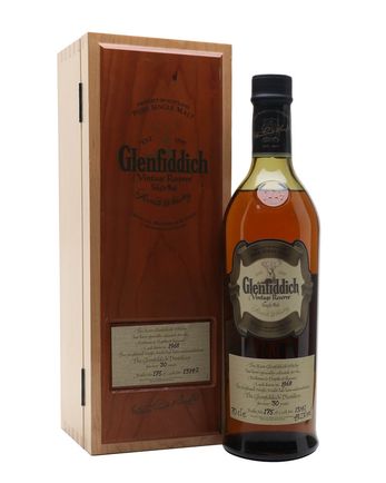 Glenfiddich 1968 30 ans Cask #13142