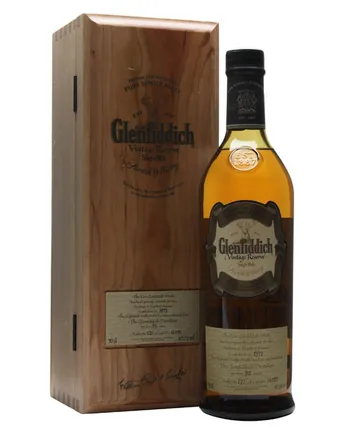 Glenfiddich 1972 32 ans